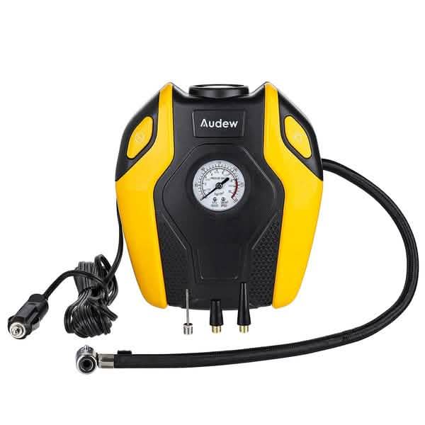 Audew 150W Portable Air Compressor Pump by DailySale