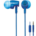 Audio Technica ATH-CLR100iSBL SonicFuel In-ear Headphones with In-line Mic and Control by DailySale