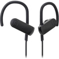 Audio-Technica ATH-SPORT50BTBK SonicSport Bluetooth Wireless In-Ear Headphones by DailySale