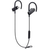 Audio-Technica ATH-SPORT50BTBK SonicSport Bluetooth Wireless In-Ear Headphones