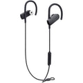 Audio-Technica ATH-SPORT50BTBK SonicSport Bluetooth Wireless In-Ear Headphones by DailySale