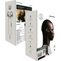 Audio-Technica ATH-SPORT50BTBK SonicSport Bluetooth Wireless In-Ear Headphones by DailySale