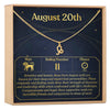 August 20th Leo Necklace