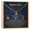 August 21st Leo Necklace