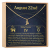 August 22nd Leo Necklace