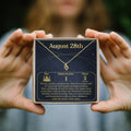 August 28th Virgo Necklace by Dear Ava