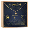 August 3rd Leo Necklace