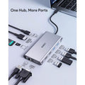 AUKEY 10-in-1 USB C Hub with 4K HDMI & VGA by DailySale