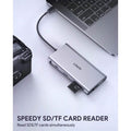 AUKEY 10-in-1 USB C Hub with 4K HDMI & VGA by DailySale