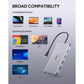 AUKEY 10-in-1 USB C Hub with 4K HDMI & VGA by DailySale