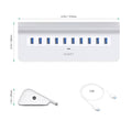 Aukey 10-Port CB-H6 USB 3.0 Hub by DailySale