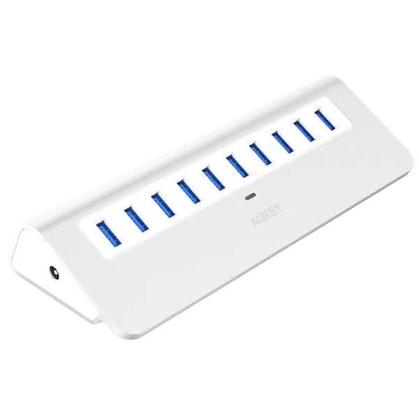 Aukey 10-Port CB-H6 USB 3.0 Hub by DailySale