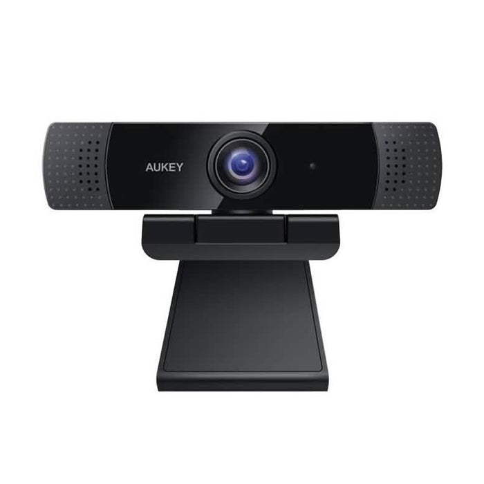 AUKEY 1080P Webcam with Dual Noise Reduction Stereo Microphones by DailySale
