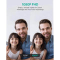 AUKEY 1080P Webcam with Dual Noise Reduction Stereo Microphones by DailySale