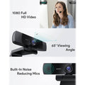 AUKEY 1080P Webcam with Dual Noise Reduction Stereo Microphones by DailySale