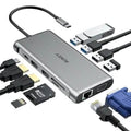 Aukey 12-in-1 USB-C Hub by DailySale