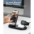 AUKEY 3-in-1 Wireless Charger Black by DailySale