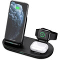 AUKEY 3-in-1 Wireless Charger Black by DailySale
