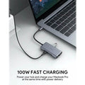 Aukey 6-in-1 USB-C Hub by DailySale