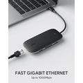 AUKEY CBC71 8 in 1 USB C Hub with Ethernet Port by DailySale