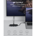 AUKEY CBC71 8 in 1 USB C Hub with Ethernet Port by DailySale