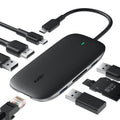 AUKEY CBC71 8 in 1 USB C Hub with Ethernet Port by DailySale