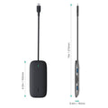 AUKEY CBC71 8 in 1 USB C Hub with Ethernet Port by DailySale