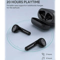 Aukey EP-T29 5.0 TWS Wireless Bluetooth Earphone Black by DailySale