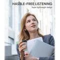Aukey EP-T29 5.0 TWS Wireless Bluetooth Earphone Black by DailySale