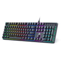 AUKEY KMG16 Mechanical Keyboard Blue Switches 104key by DailySale
