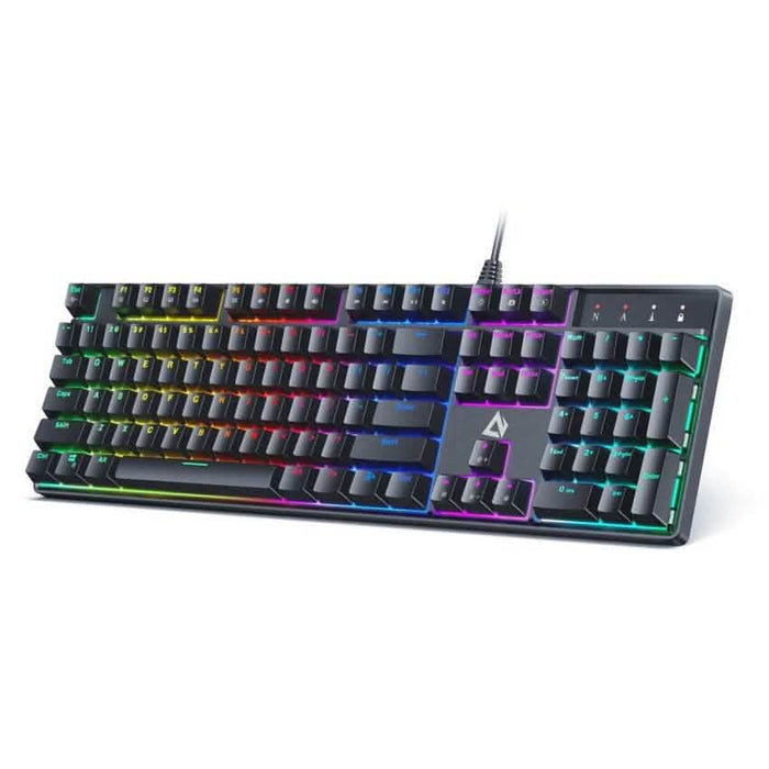 AUKEY KMG16 Mechanical Keyboard Blue Switches 104key by DailySale