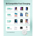 Aukey LC-A1 Aircore Wireless Charger 15W Magnetic Qi Certified by DailySale