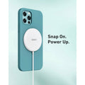 Aukey LC-A1 Aircore Wireless Charger 15W Magnetic Qi Certified by DailySale