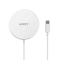 Aukey LC-A1 Aircore Wireless Charger 15W Magnetic Qi Certified by DailySale