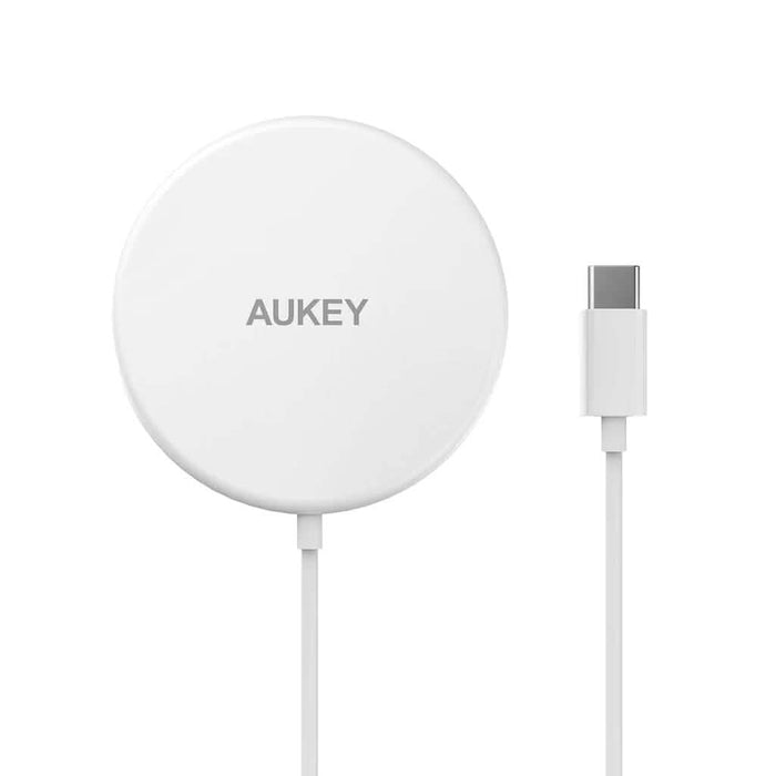 Aukey LC-A1 Aircore Wireless Charger 15W Magnetic Qi Certified by DailySale