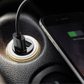 Aukey Universal True AiPOWER 24W 4.8A Dual Port Car Charger (Refurbished) by DailySale