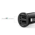 Aukey Universal True AiPOWER 24W 4.8A Dual Port Car Charger (Refurbished) by DailySale