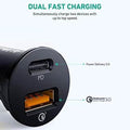AUKEY USB C Car Charger by DailySale