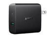 Aukey USB Wall Charger, Dual Port, USB-C 46W Power Delivery (Refurbished)