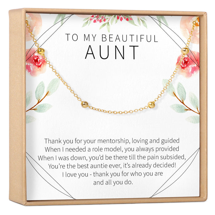 Aunt Bracelet by Dear Ava