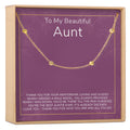 Aunt Bracelet by Dear Ava