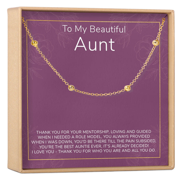 Aunt Bracelet by Dear Ava
