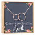 Aunt Necklace by Dear Ava