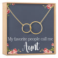 Aunt Necklace by Dear Ava