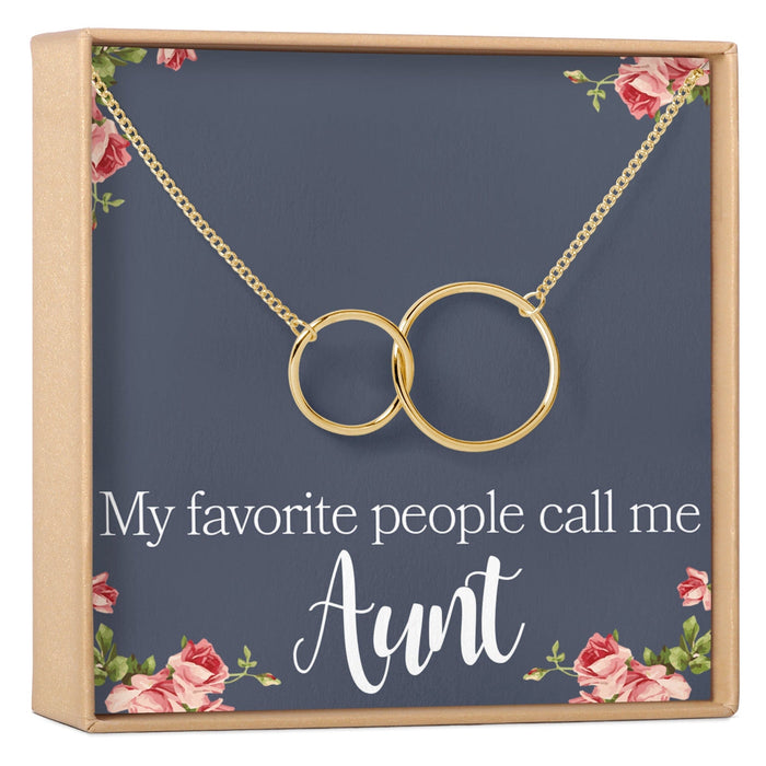 Aunt Necklace by Dear Ava