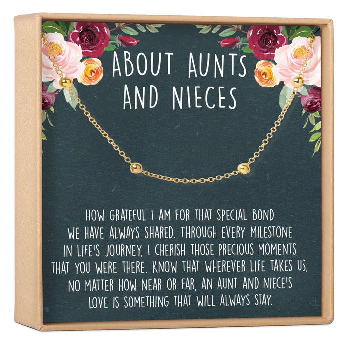 Aunt-Niece Bracelet by Dear Ava
