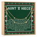 Aunt-Niece Christmas Dot Bracelet Set by Dear Ava