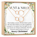 Aunt-Niece Christmas Necklace, Multiple Styles by Dear Ava