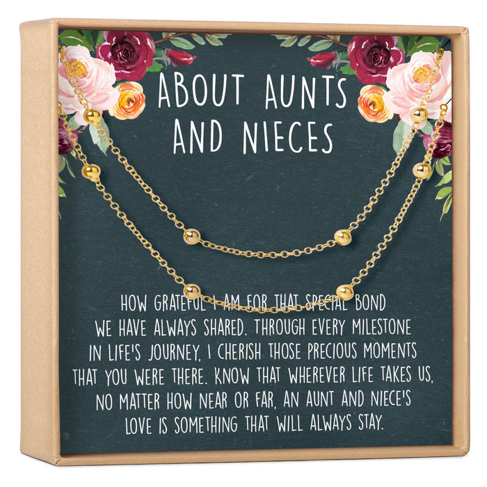 Aunt-Niece Dot Bracelet Set by Dear Ava