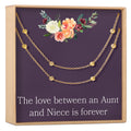 Aunt-Niece Dot Bracelet Set by Dear Ava